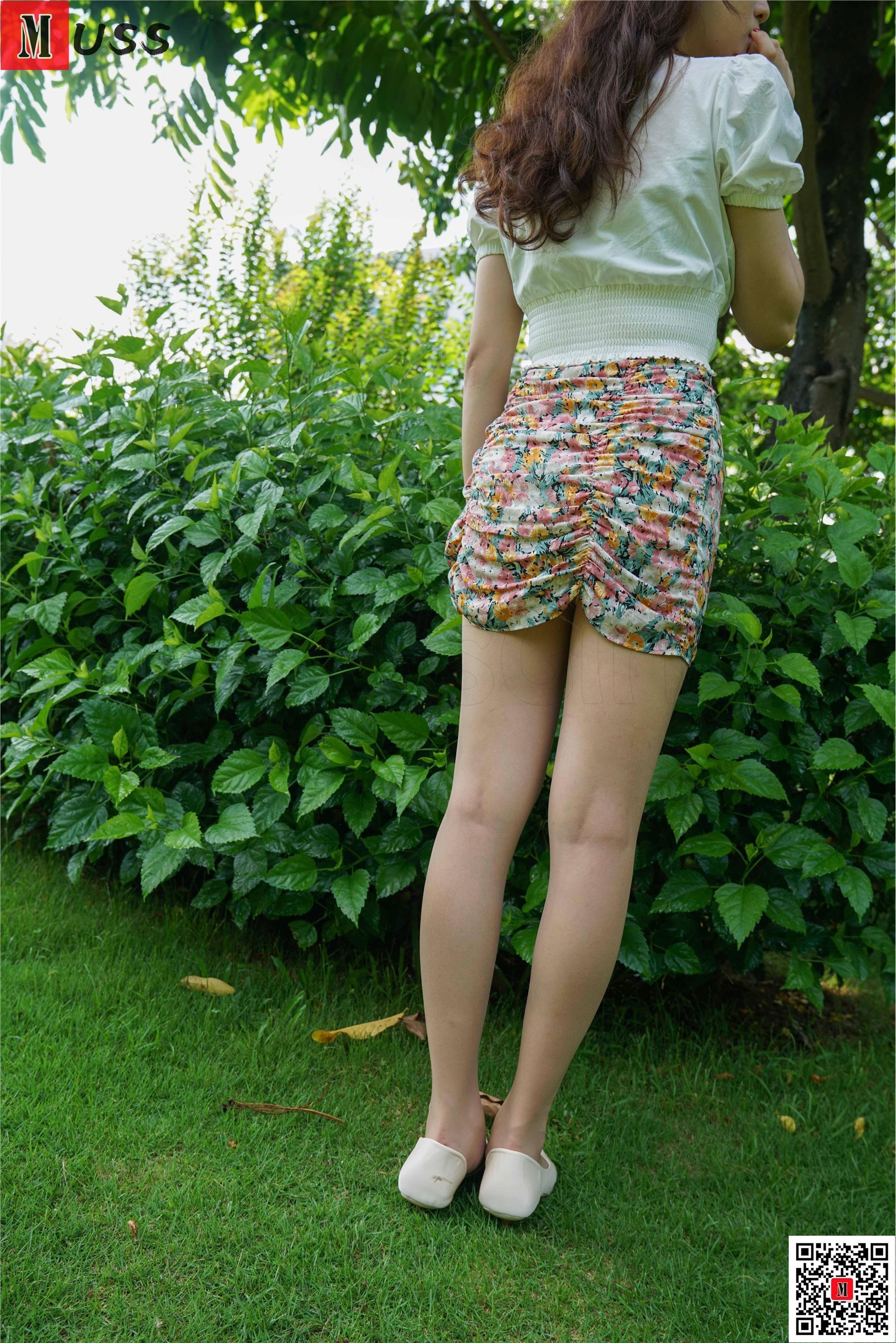 MussGirl慕丝女郎  NO.673 李媛（上）